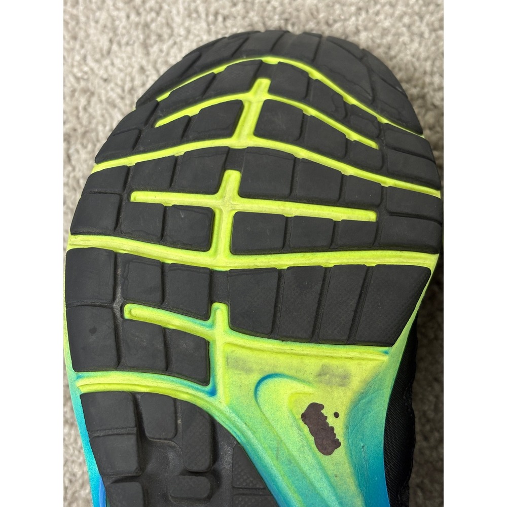 Nike Air Max Dynasty Mens Running Shoes Black Blue Volt 829711-007 Size 12 - Picture 8 of 14